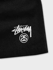 Stussy Everyday Casual Shorts with Double Logo Print