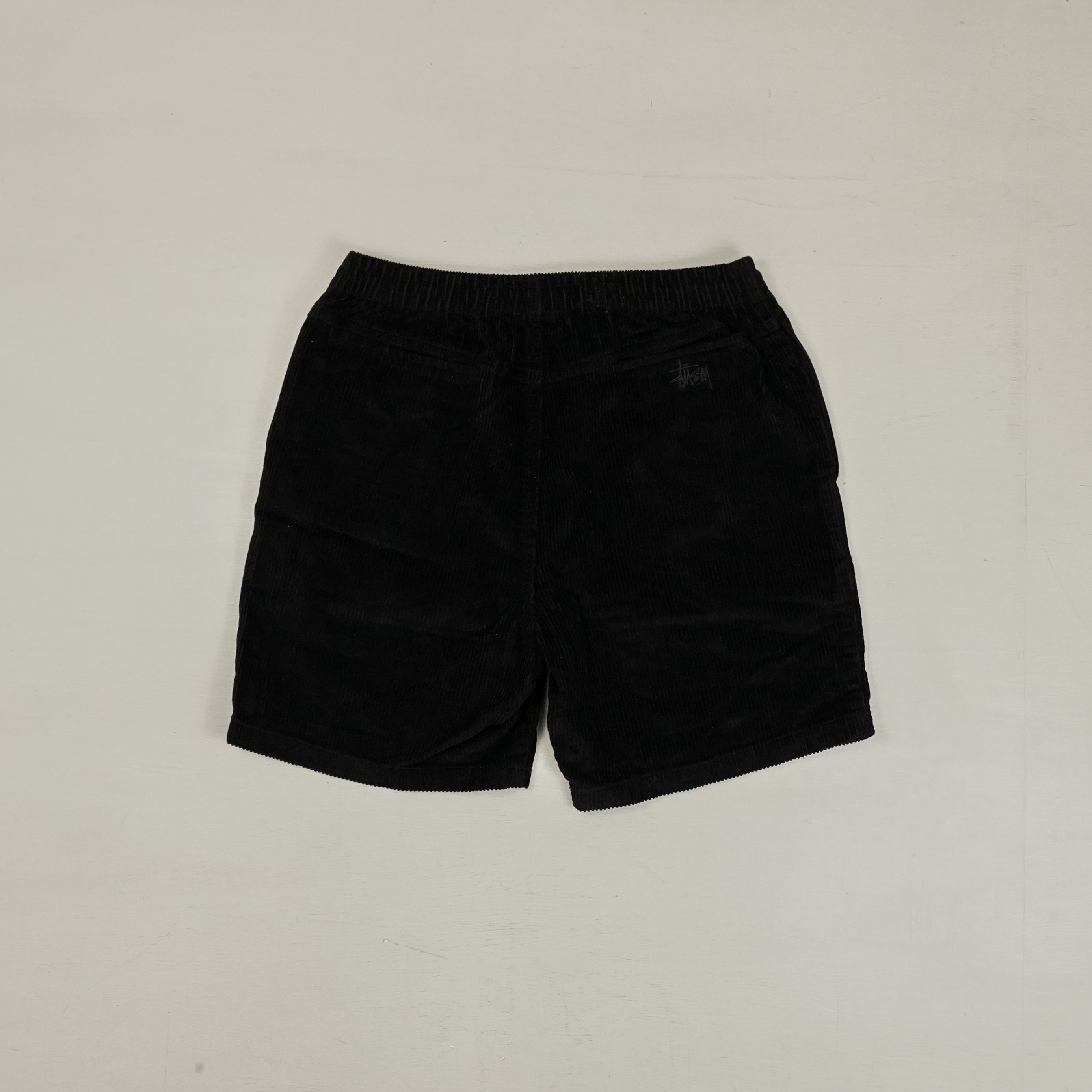 Stüssy Black Chord Shorts