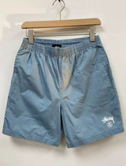 Stussy Everyday Casual Shorts with Double Logo Print