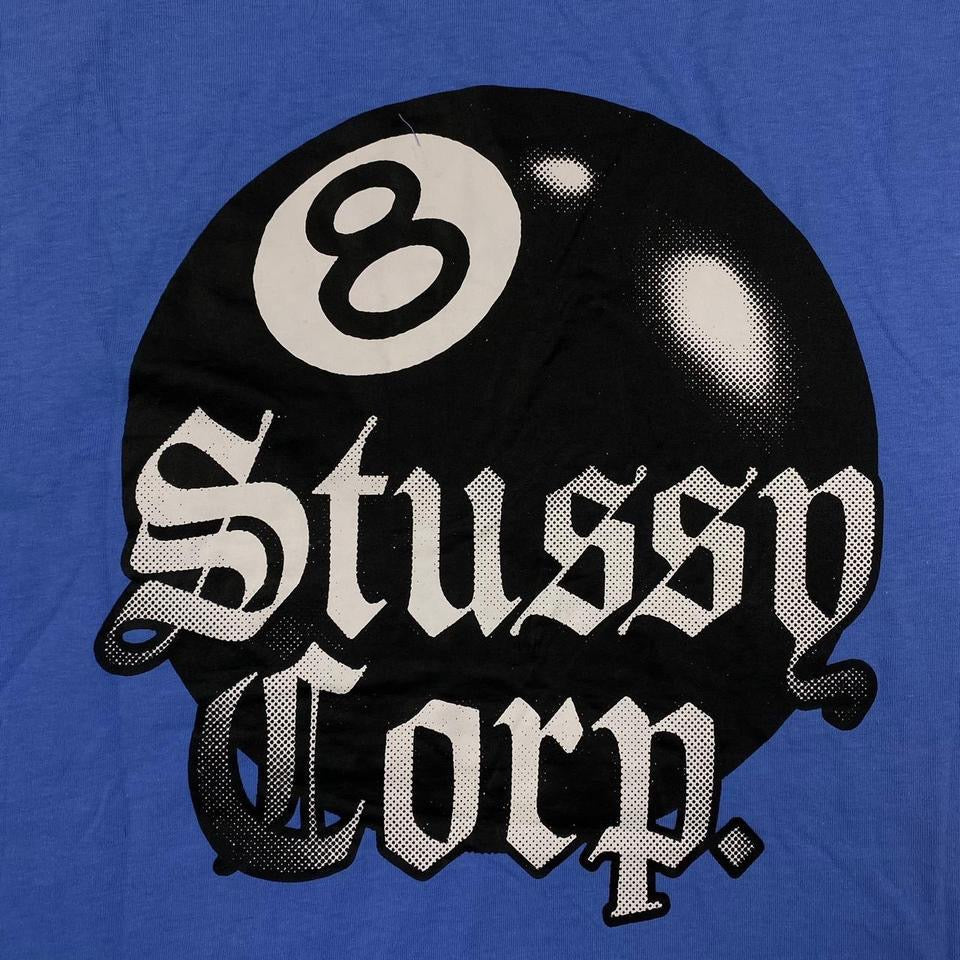 Stüssy T-shirt 8 Ball Back Graphic