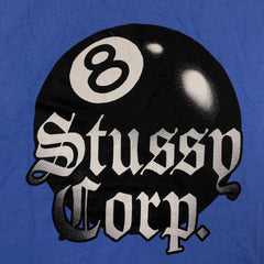Stüssy T-shirt 8 Ball Back Graphic