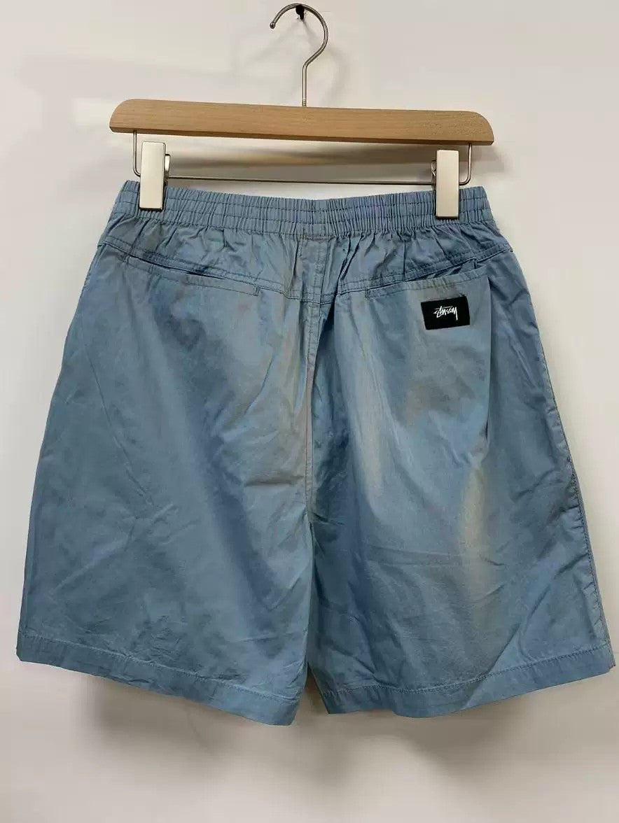 Stussy Everyday Casual Shorts with Double Logo Print