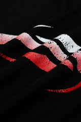 Hellstar Abstract Racing Stripe Graphic T-Shirt