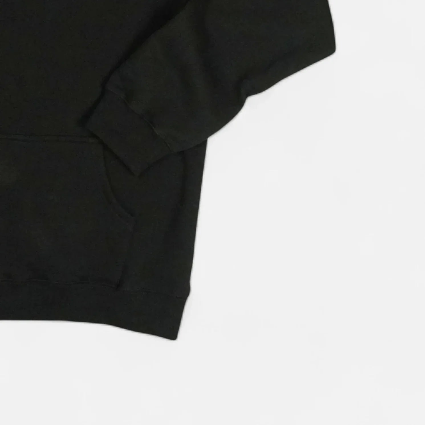 Stüssy Black "S" And Broken Crown Hoodie