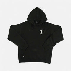 Stüssy Black "S" And Broken Crown Hoodie