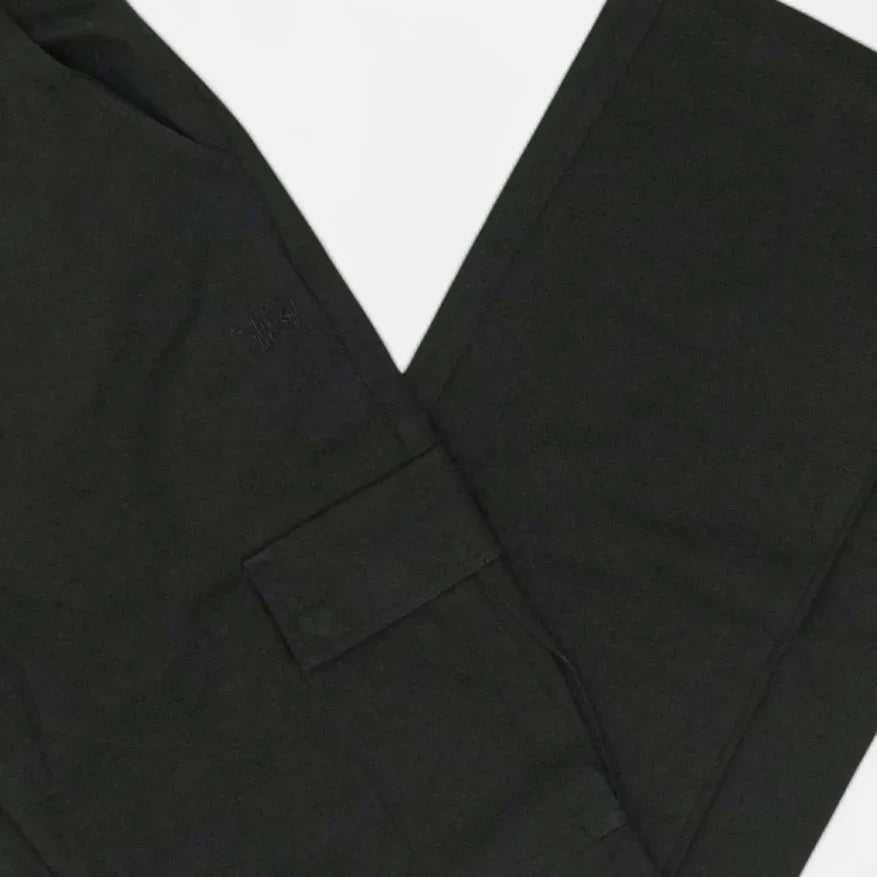 Stüssy Black Cargo Pants Women's
