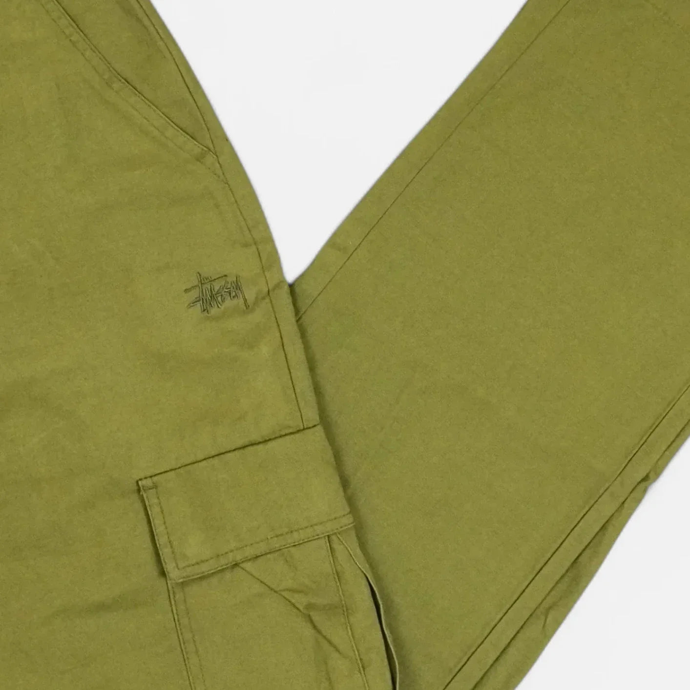 Stüssy Green Cargo Pants Women's UK 6