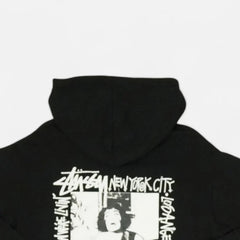 Stüssy Black Woman and Dog Graphic Stüssy Hoodie