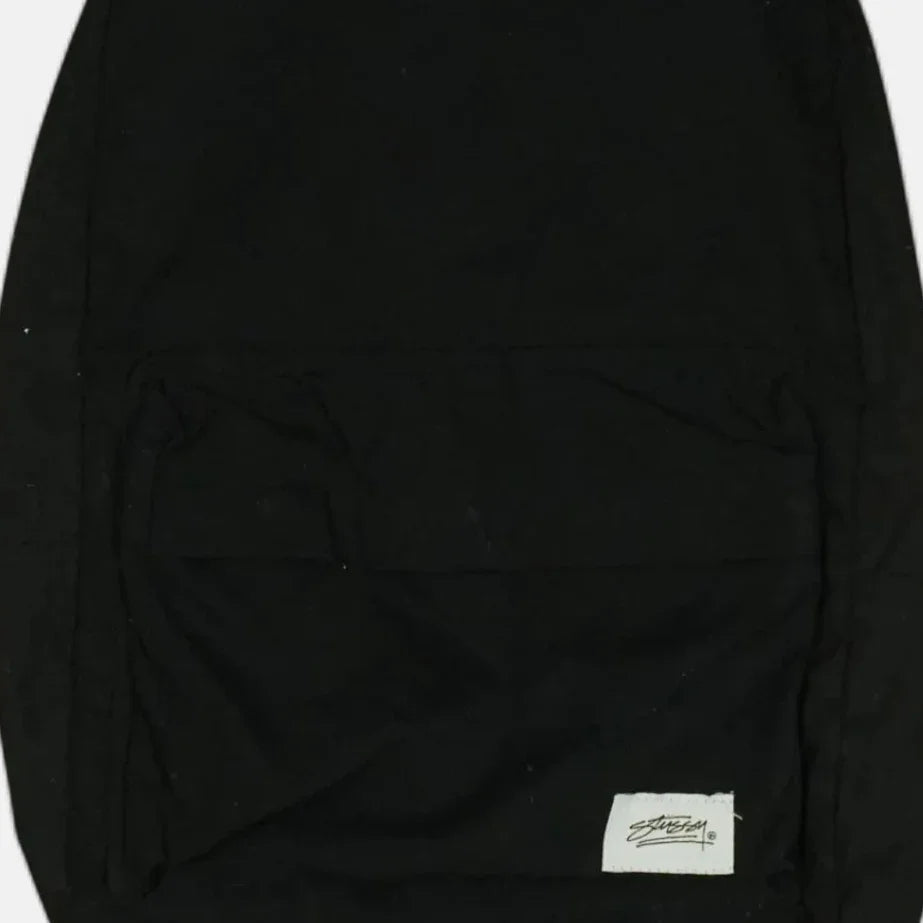 Stüssy Black Medium Backpack