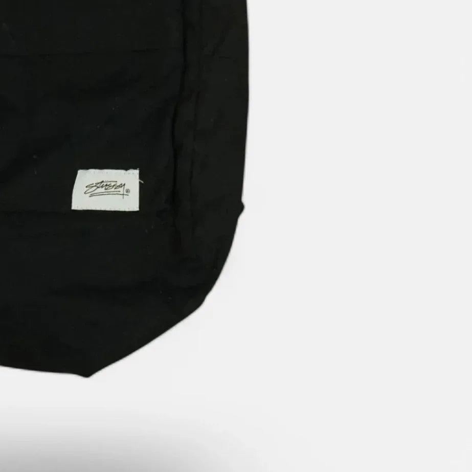 Stüssy Black Medium Backpack