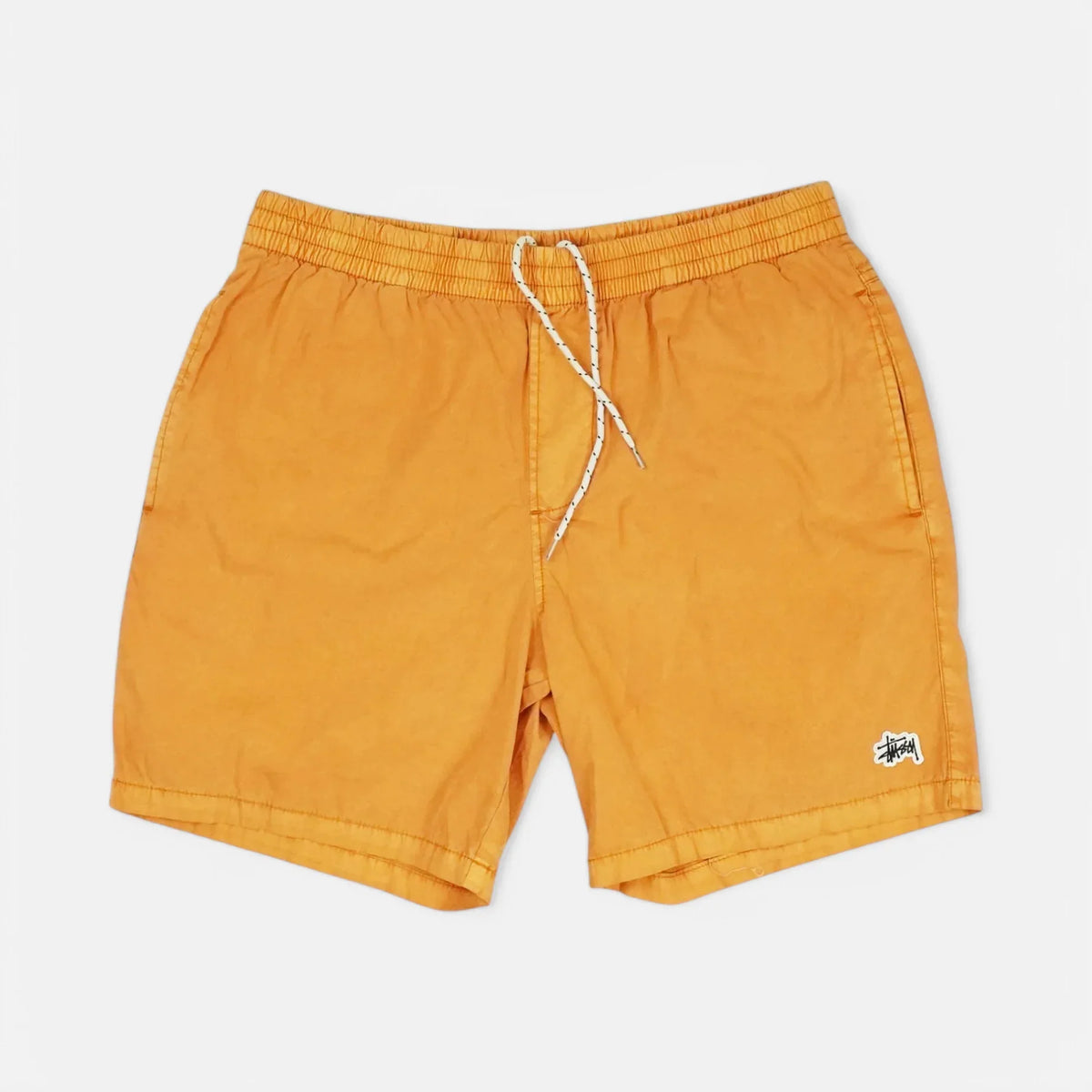 Stussy Orange Shorts (34)
