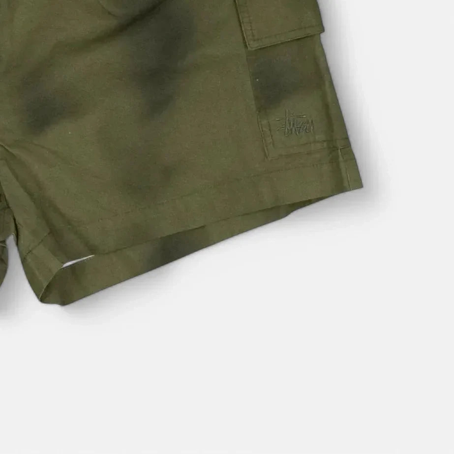 Stussy Green Cargo Shorts Womens (uk12)