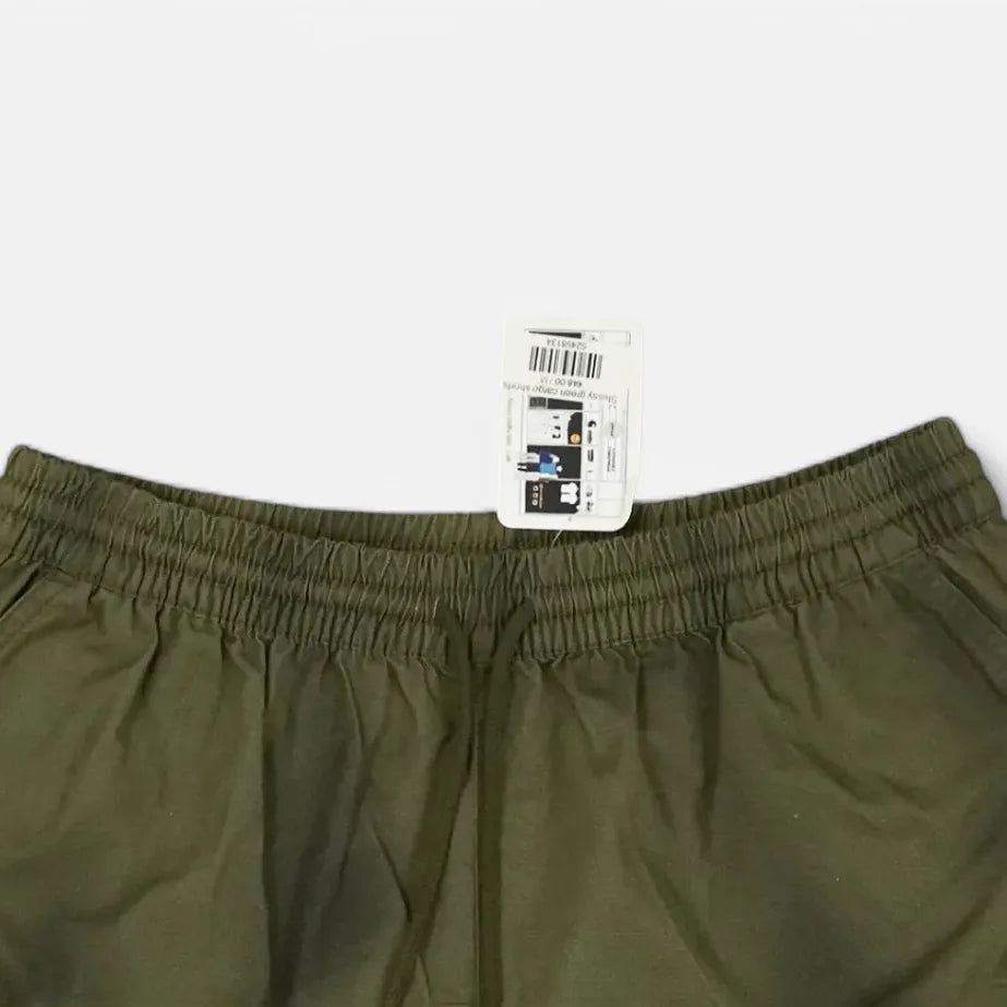Stussy Green Cargo Shorts Womens (uk12)