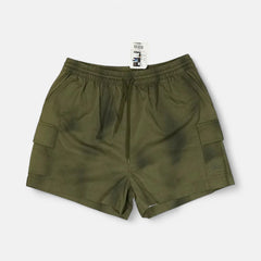 Stussy Green Cargo Shorts Womens (uk12)