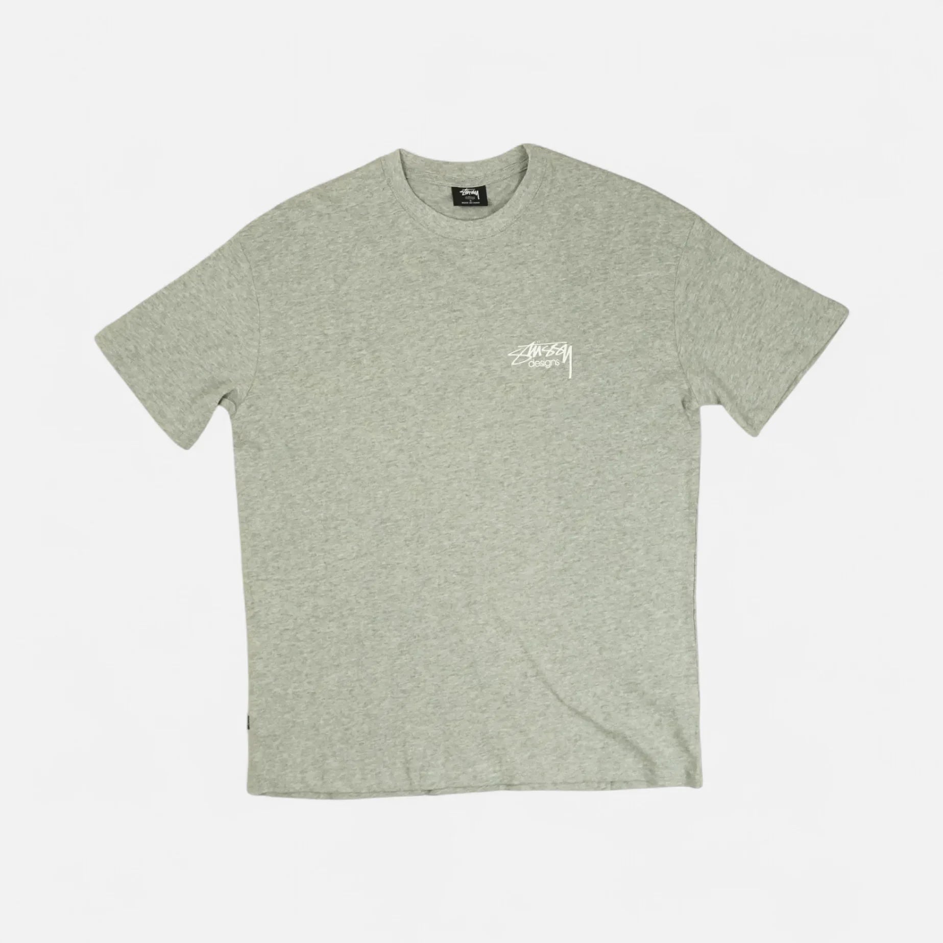 Stüssy Designs Grey T-shirt (S)