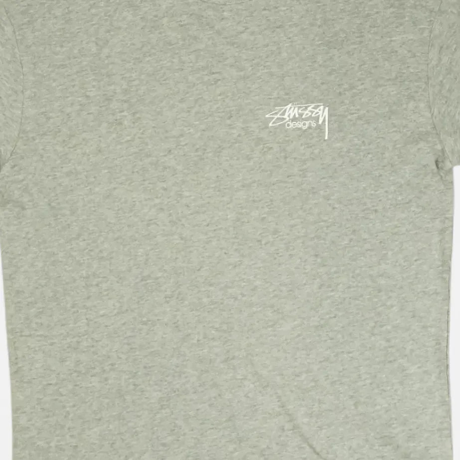 Stüssy Designs Grey T-shirt (S)