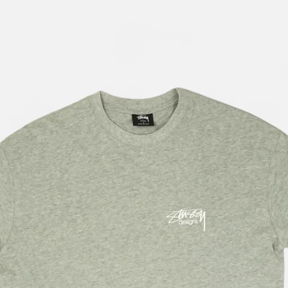 Stüssy Designs Grey T-shirt (S)