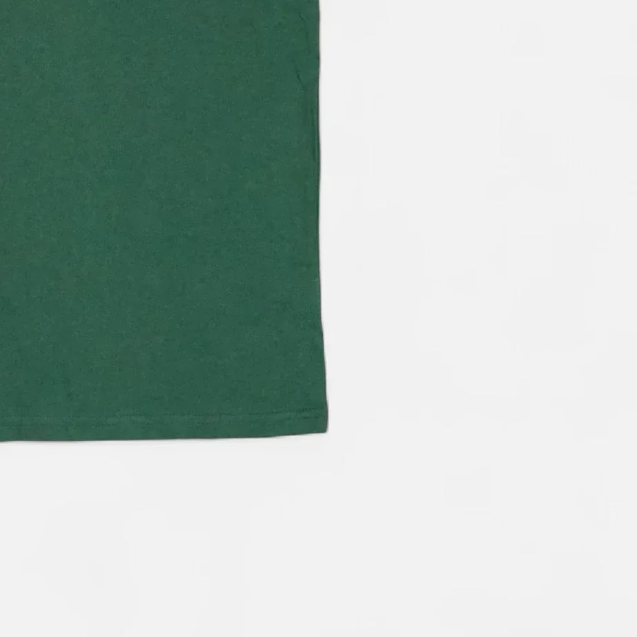 Stüssy Green Front Spellout T-shirt (L)