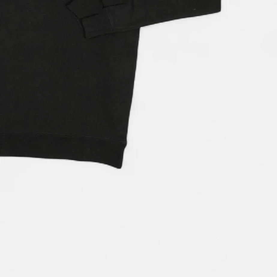 Stüssy Green Car Design Black Sweatshirt