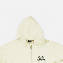 Stüssy Cream Fallen Angel Zippie