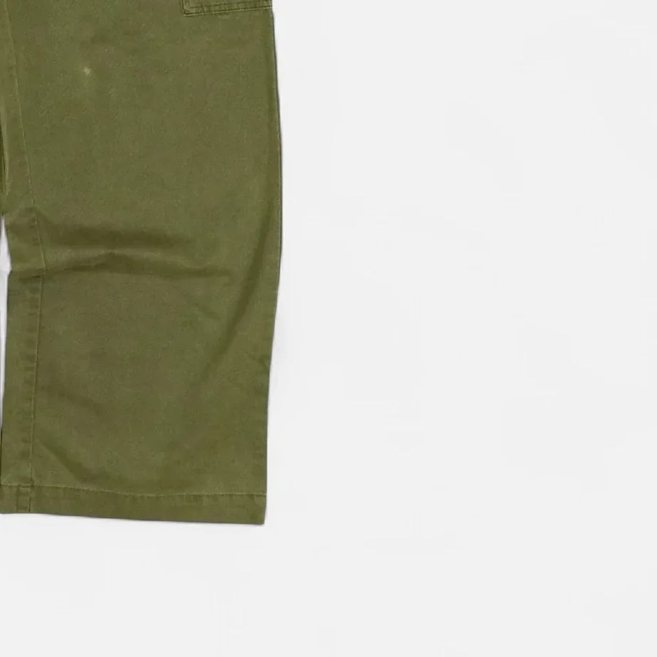 Stüssy Green Womens Cargo Trousers ( 8 )