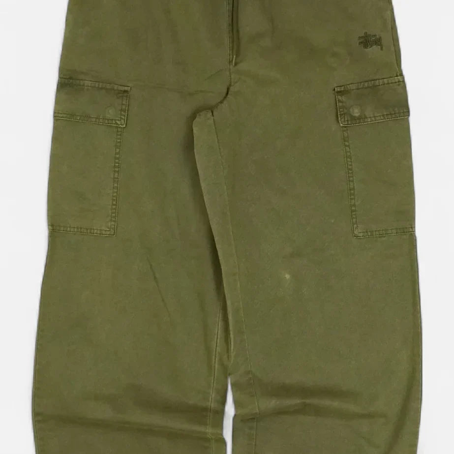 Stüssy Green Womens Cargo Trousers ( 8 )