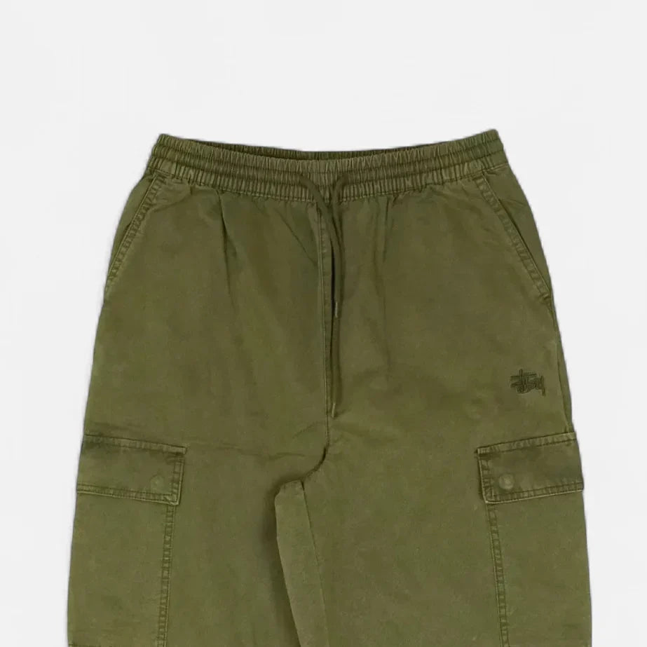 Stüssy Green Womens Cargo Trousers ( 8 )