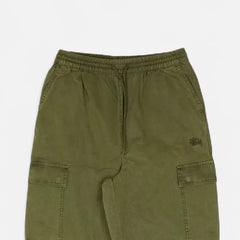 Stüssy Green Womens Cargo Trousers ( 8 )