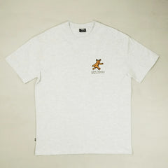 Stüssy Grey Bear Graphic T-Shirt