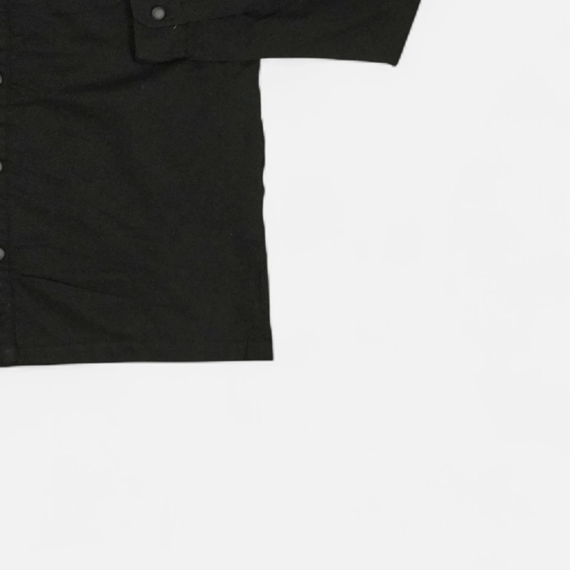 Stüssy Black Fleece Lined Shirt