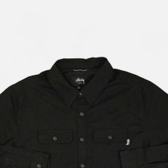 Stüssy Black Fleece Lined Shirt