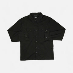 Stüssy Black Fleece Lined Shirt