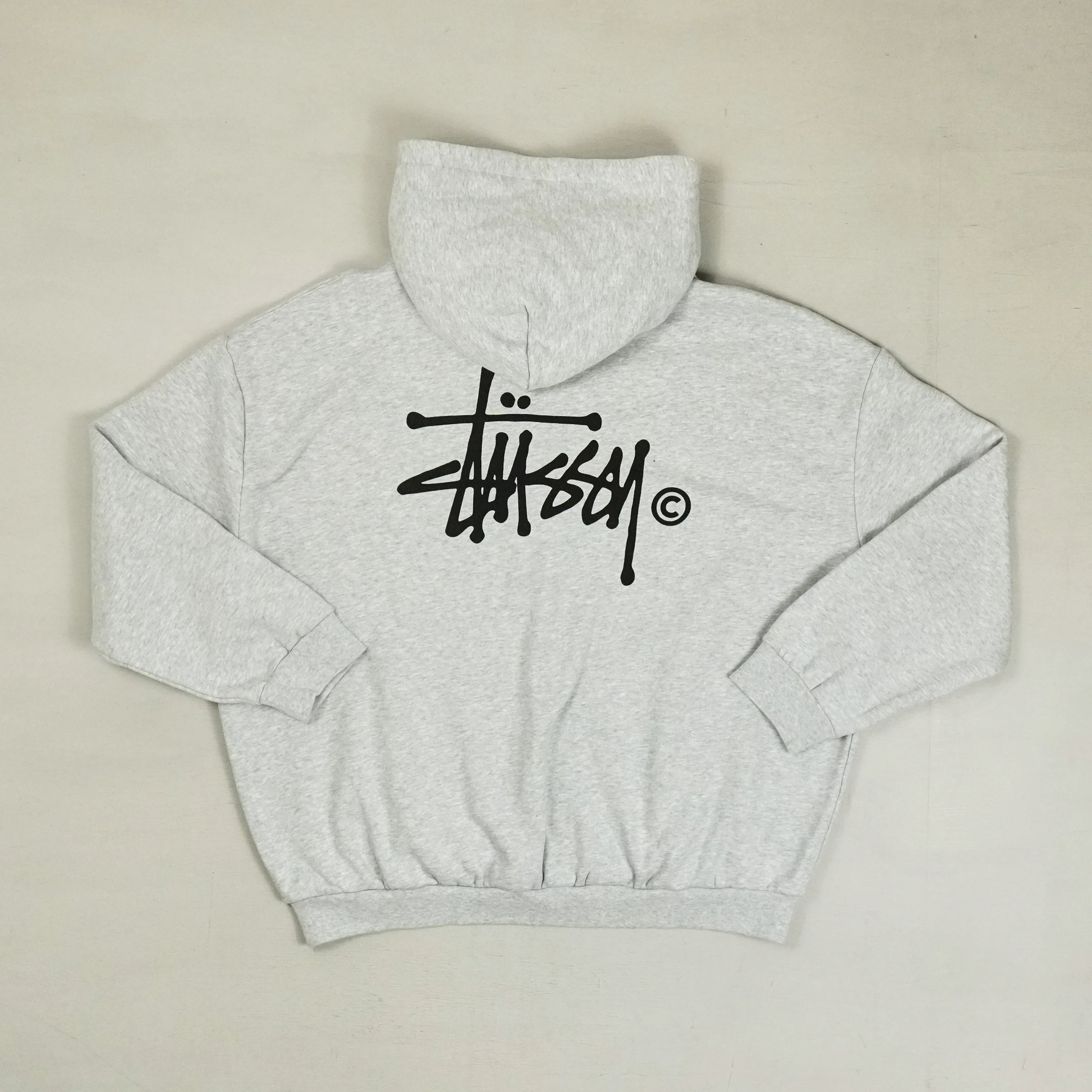 Stüssy Grey Graphic Womans Zippie (10)