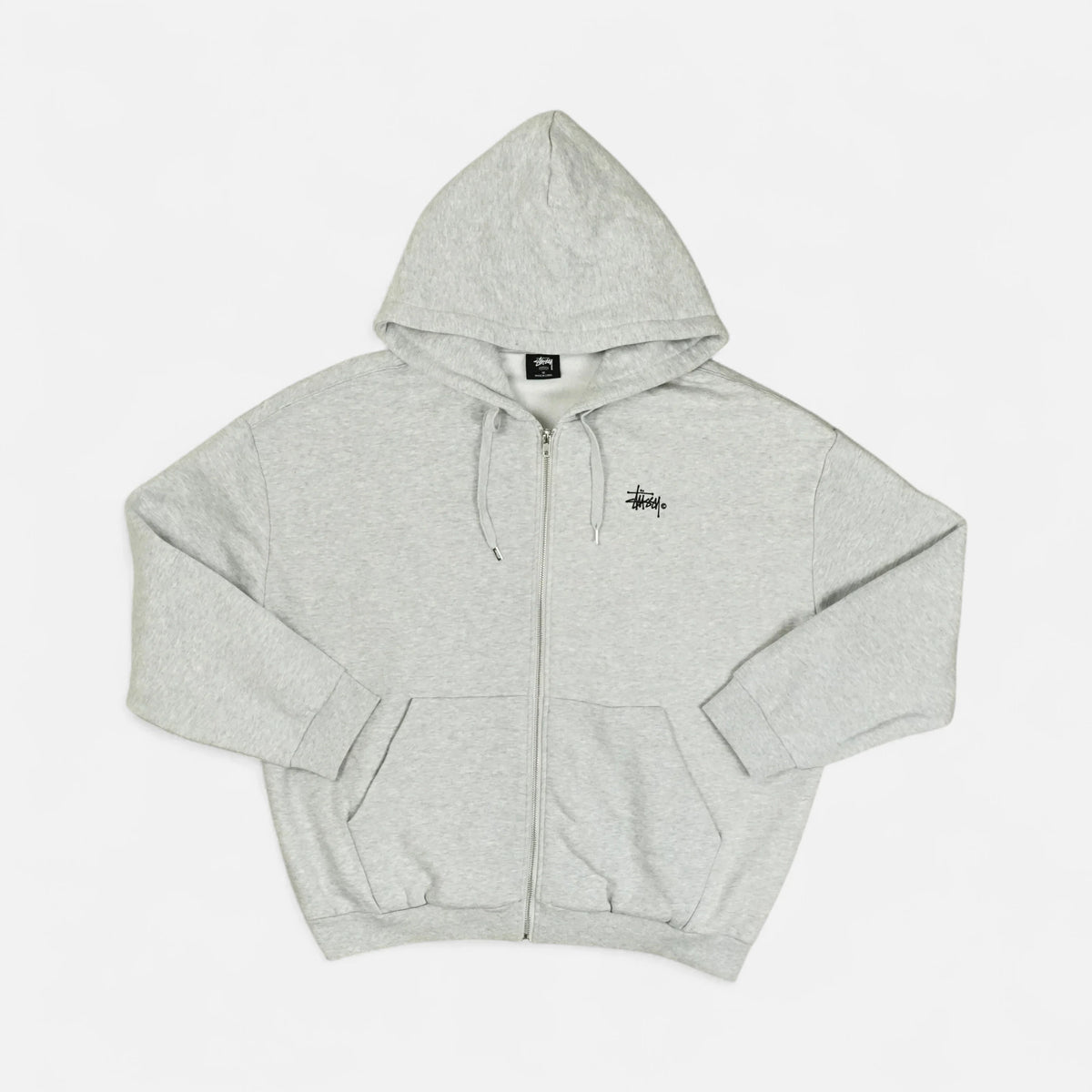 Stüssy Grey Graphic Womans Zippie (10)