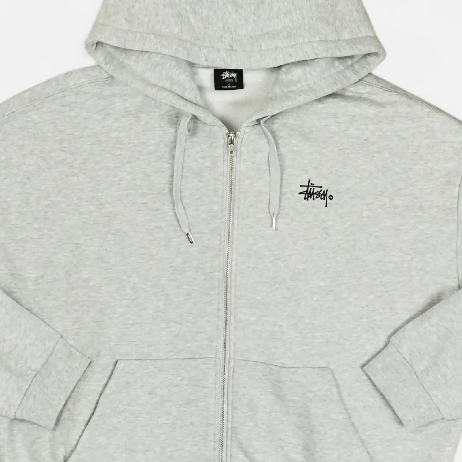 Stüssy Grey Graphic Womans Zippie (10)