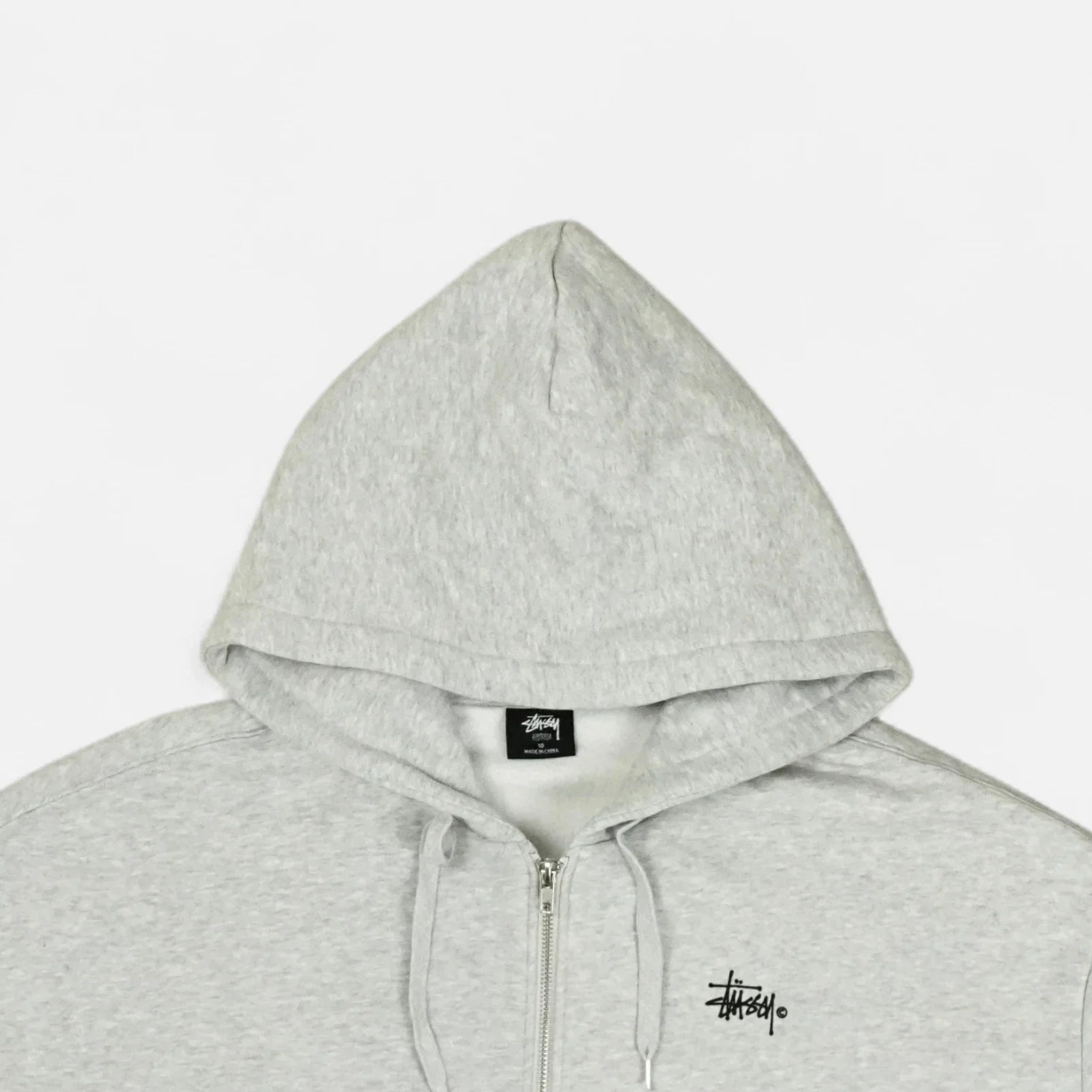 Stüssy Grey Graphic Womans Zippie (10)