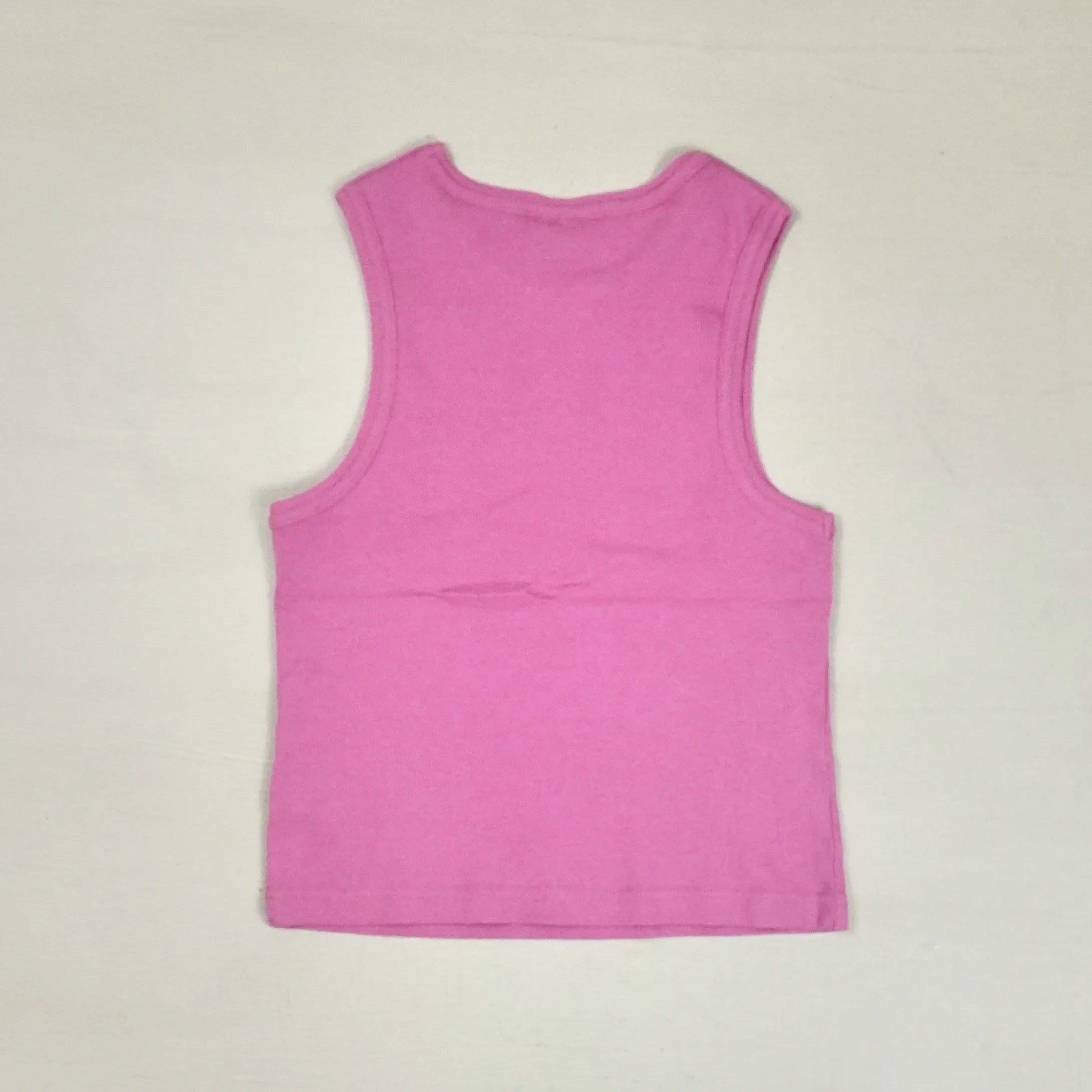 Stüssy Womens Pink Embroidered Spellout Vest (Uk10)