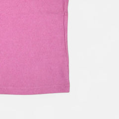 Stüssy Womens Pink Embroidered Spellout Vest (Uk10)