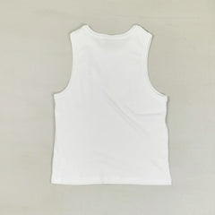 Stüssy Womens White Fruit Bowl Graphic Vest