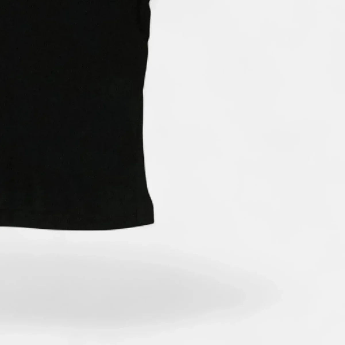 Stüssy Womens Black Embroidered Spellout Baby T-shirt