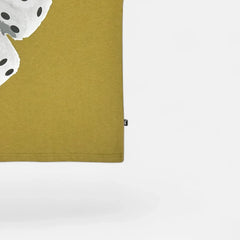 Stüssy Mustard Dice Graphic T-shirt
