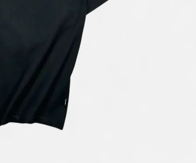 Stüssy International Black Spellout Long Sleeve Top
