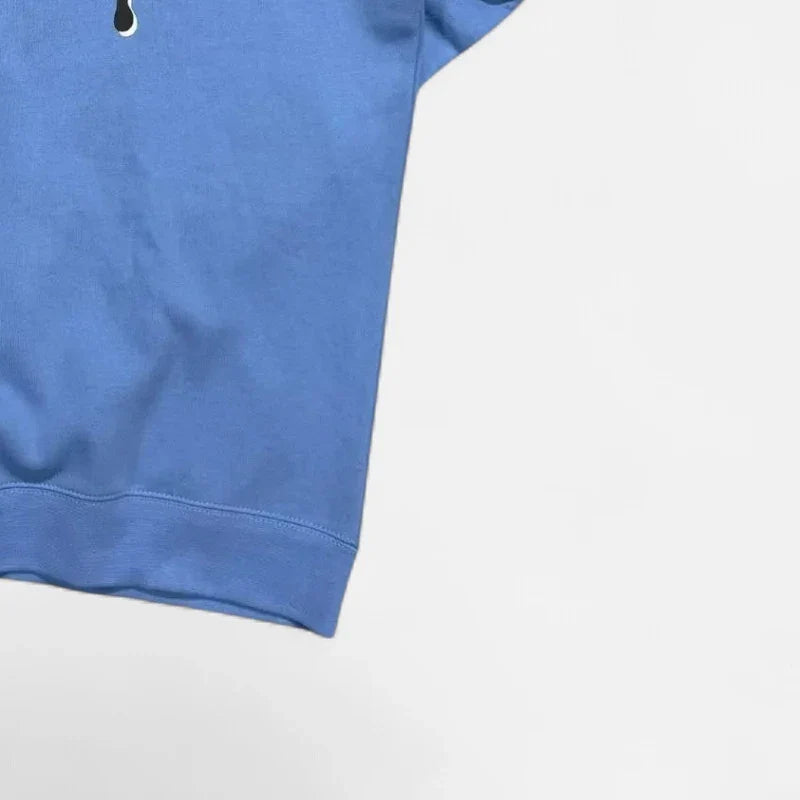 Stüssy Blue Spellout Graphic Hoodie