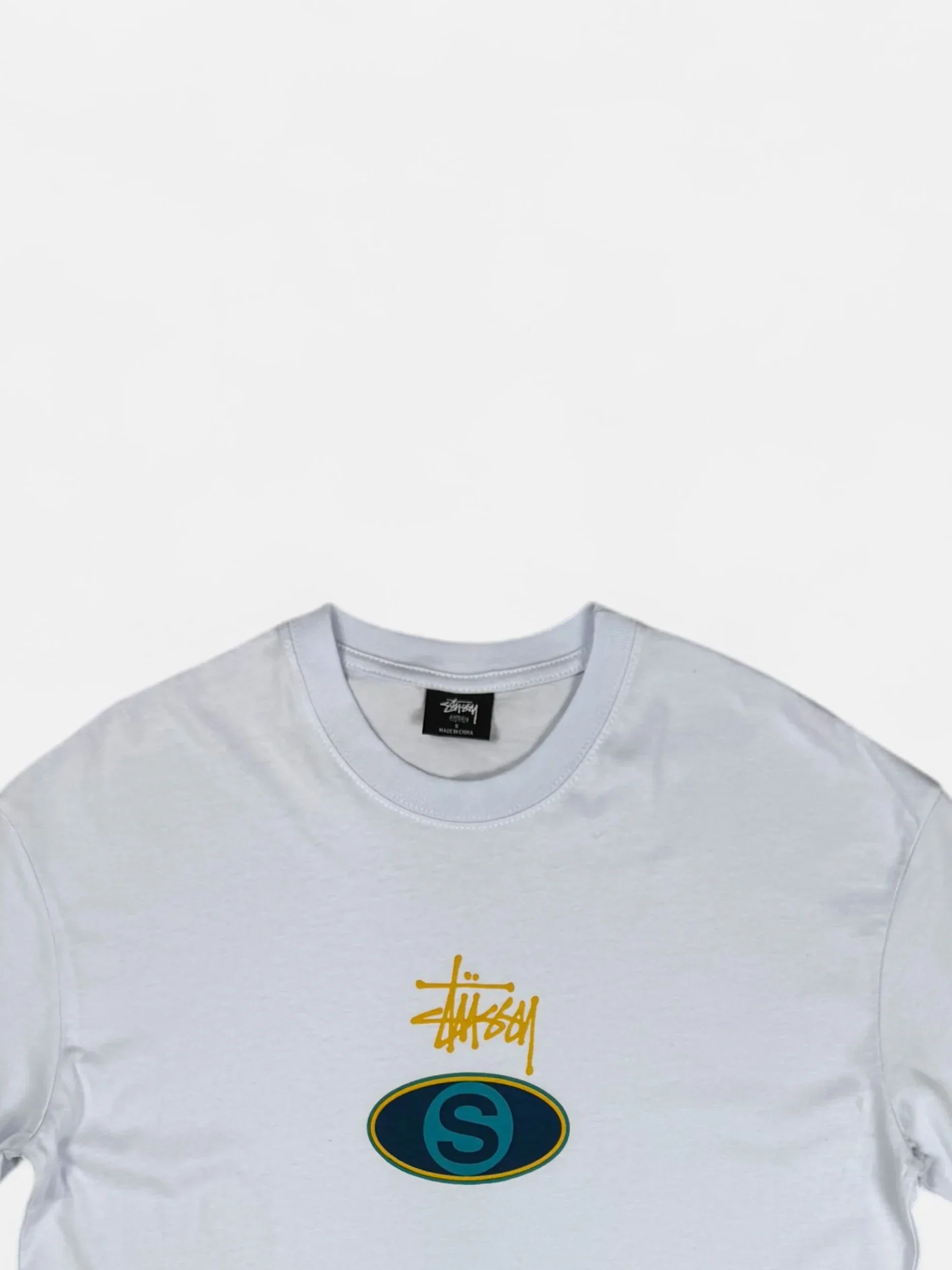 Stüssy White S Graphic T-shirt