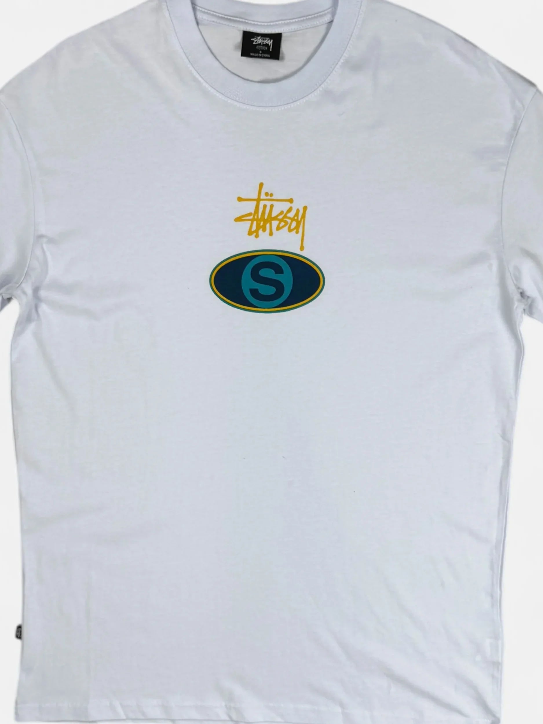 Stüssy White S Graphic T-shirt