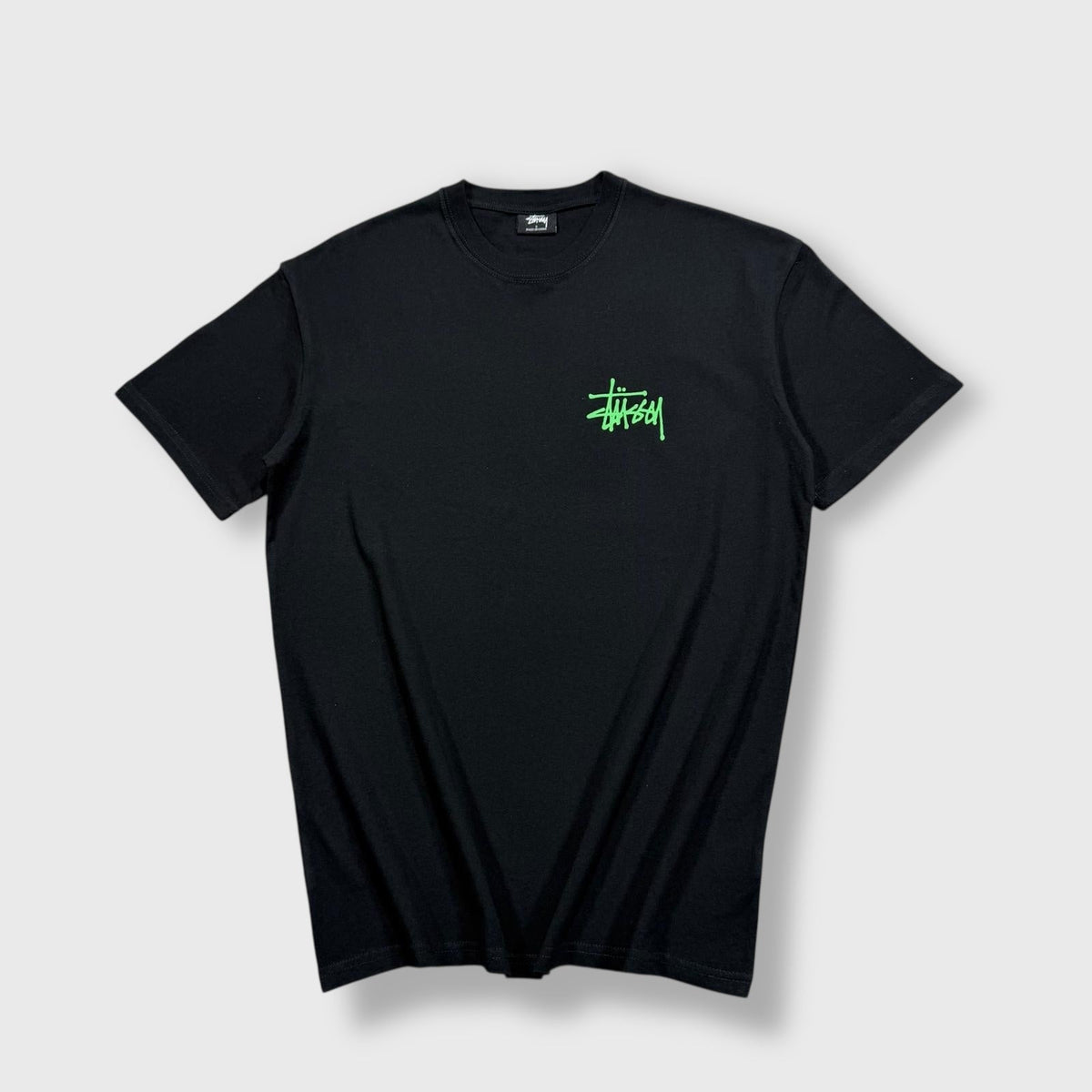Stüssy Designs Black Graphic T-shirt