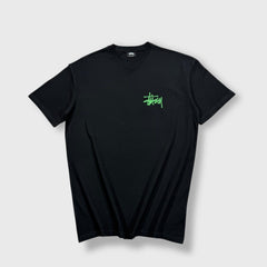 Stüssy Designs Black Graphic T-shirt