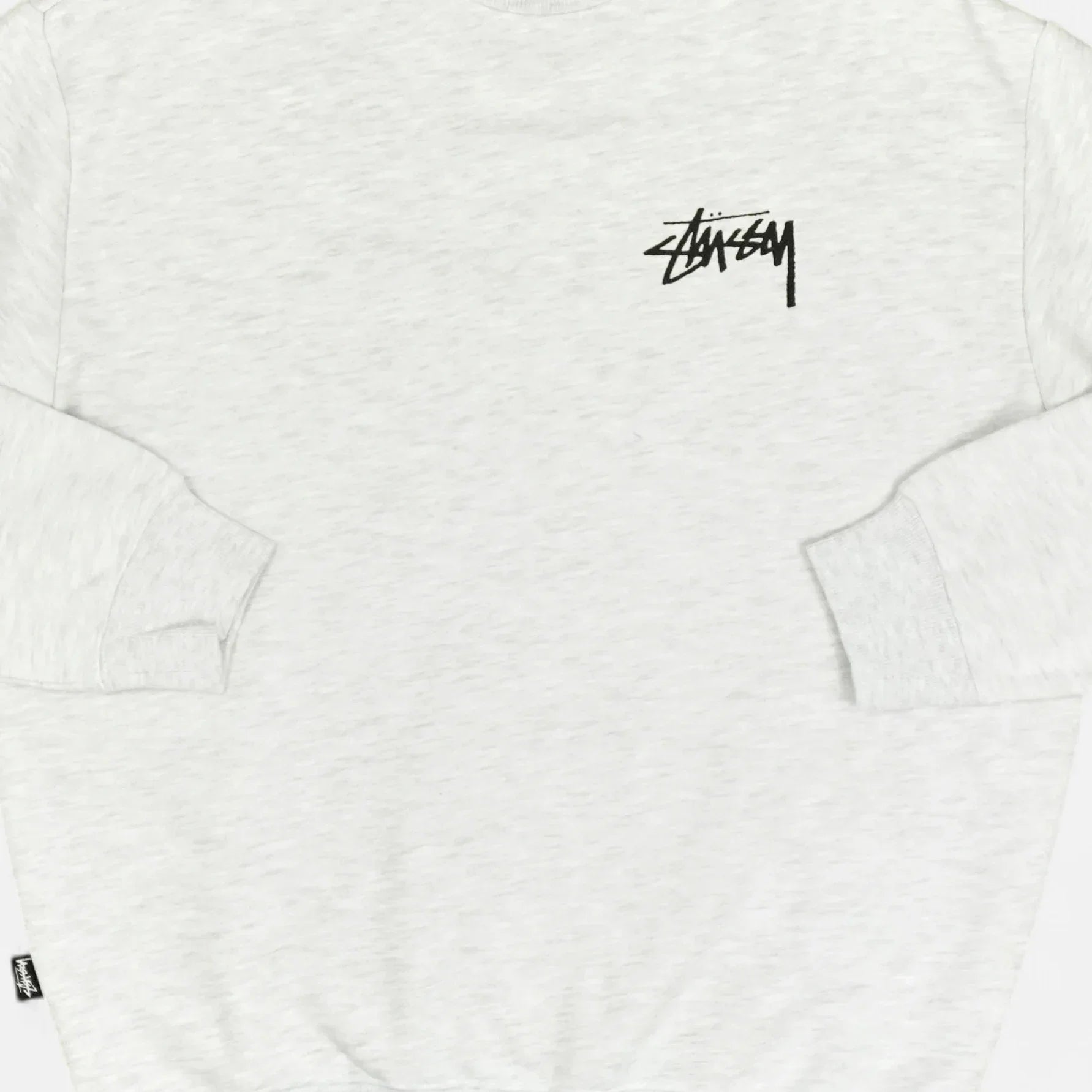 Stüssy Grey Red Dice Crewneck Sweatshirt