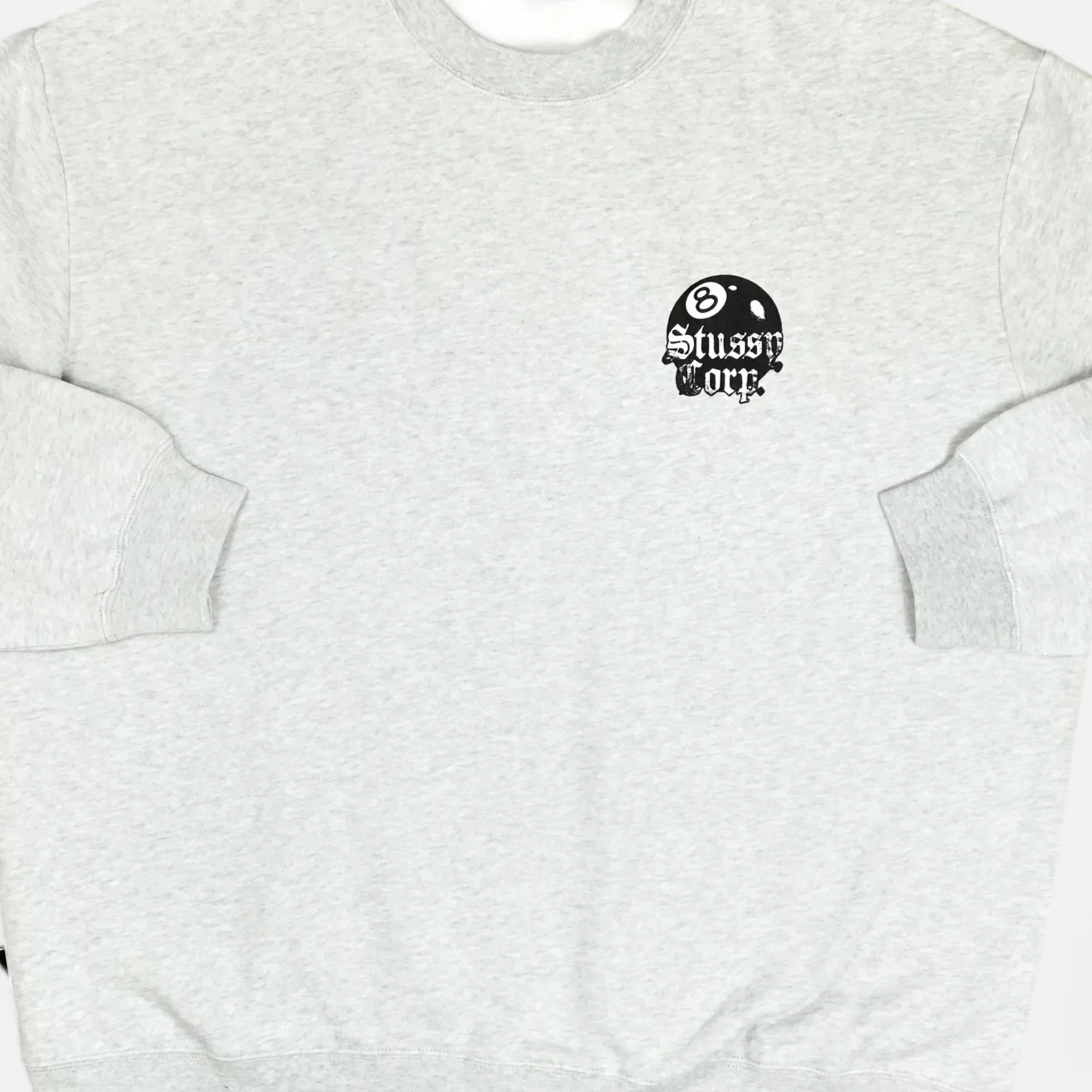 Stüssy Grey Crewneck sweatshirt