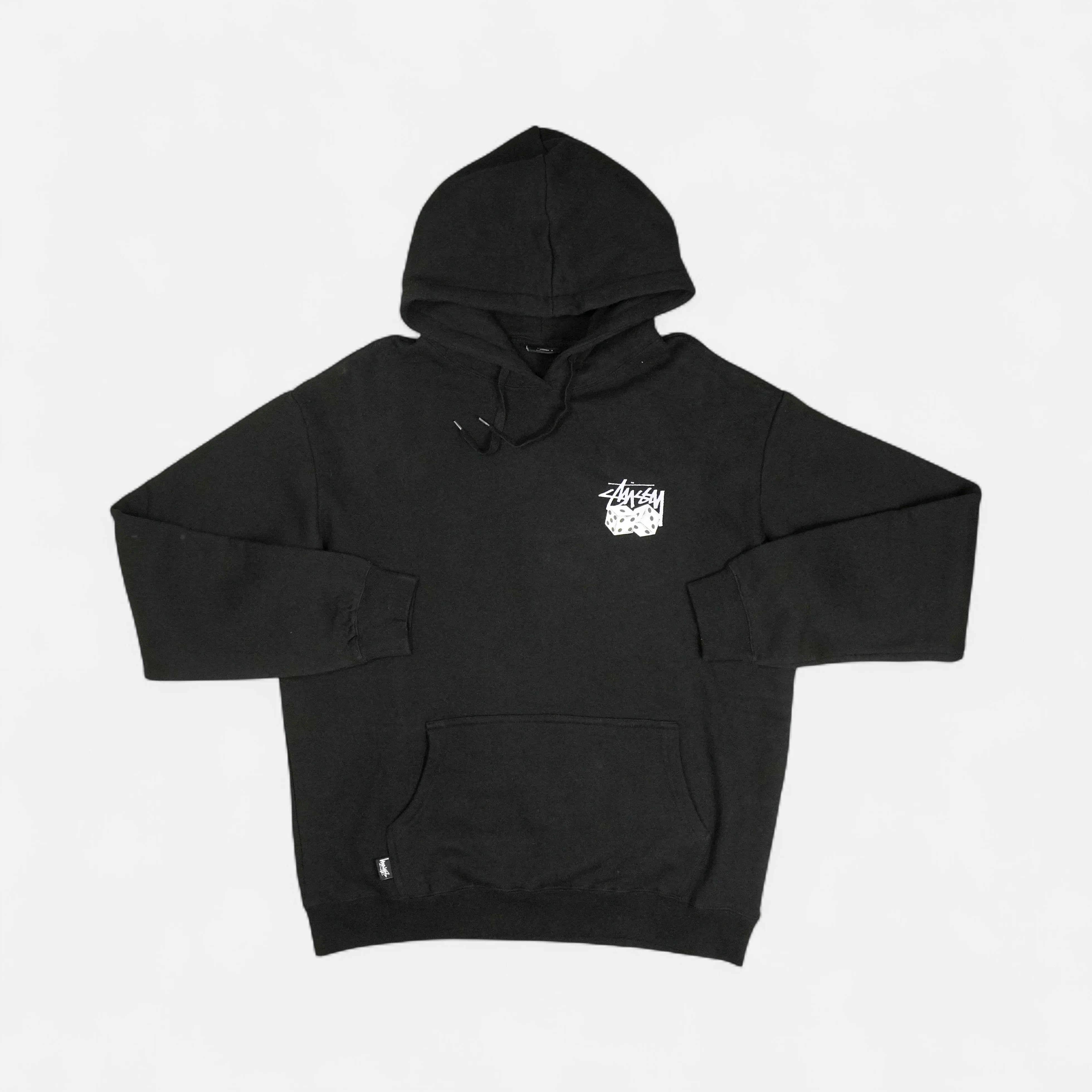 Stussy Black Dice Graphic Hoodie